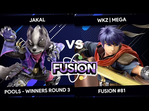 Fusion #81 - Jakal (Wolf) vs WKZ Mega (Ike) - Pools - Winners Round 3