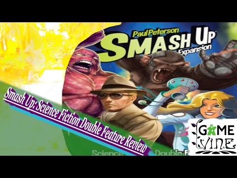 Smash Up: Science Fiction Double Feature