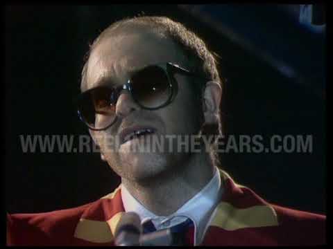 Elton John • "Sorry Seems To Be The Hardest Word" • 1977 [Reelin' In The Years Archive]