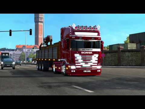 ETS2 [MOD] SCANIA 124L
