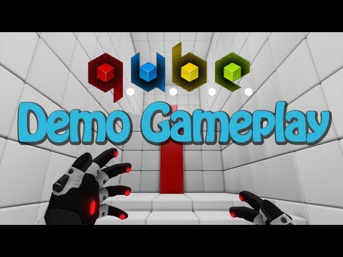 Q.U.B.E Demo Gameplay