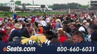Kentucky Derby Tickets, Hospitality and Seating Information