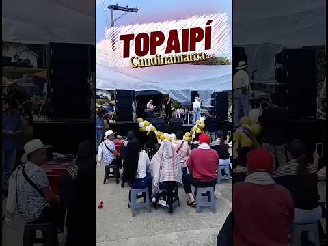 Conocerlos es un sentimiento muy bonito, gracias topaipi #cundinamarca 🙏🏼 #envivo  #jerssoncadena