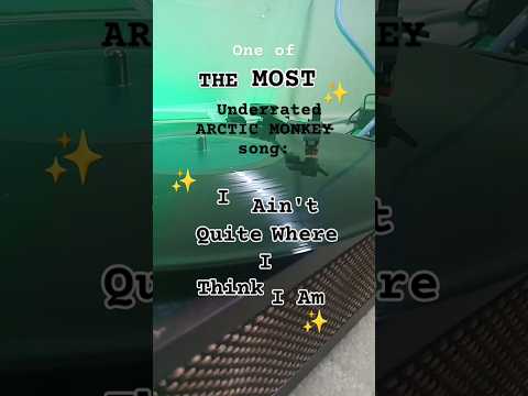 I Aint Quite Where I Think I Am - Arctic Monkeys