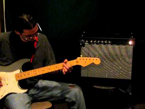 Greg LeBlanc playing a '65 Fender Princeton Reverb Clone Boutique Amp by Billy Eubank Part 1