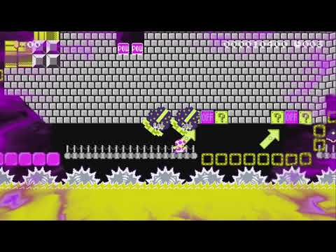 Lava Dash! [20s] by PHITH - Super Mario Maker 2 - No Commentary 1bw
