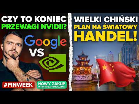 Google wygra z Nvidia? Rynek znów przesadza. Co dzieje się w świecie AI i co zmieniłem w portfelu?