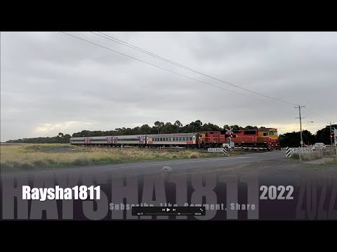 V/Line N468 (City of Bairnsdale) at Corio - Australian Trains by Raysha1811