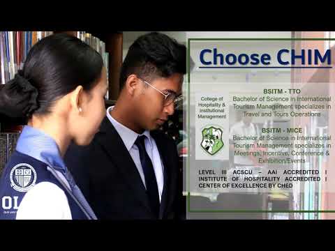 I CHOOSE CHIM - BSITM TTO & MICE