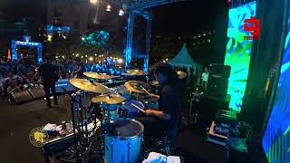 Download lagu ANGIN - DEWA 19 DRUM CAM - PULLMAN [Legian] mp3