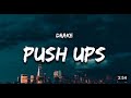 Drake - Push Up ( Lyrics ) ''Drop and Gimme 50/  Drop and give me fifty