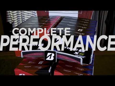 TOUR B XS from Bridgestone Golf - Feel & Distance TOUR B XS from Bridgestone Golf - Feel & Distance