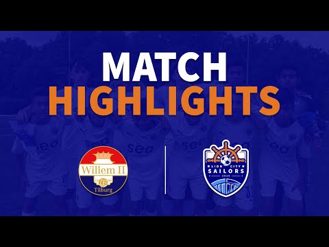 Match Highlights: Willem II vs Sailors U13 ⚽️🔵⚓️