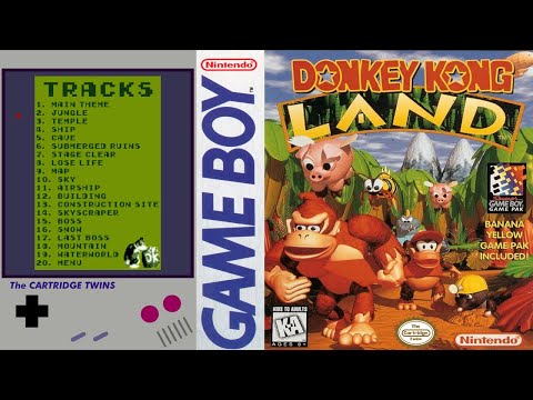 Donkey Kong Land - Game Boy OST