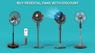 best pedestal fan for home use || top 5 best high speed pedestal fan || Pedestal Fans Buying Guide