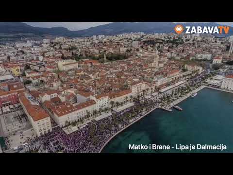 Lipa je Dalmacija - Matko i Brane