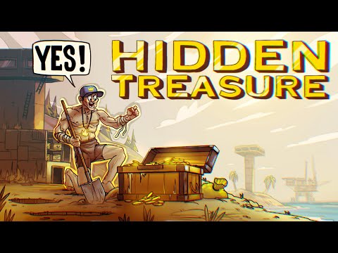 THIS HIDDEN ISLAND WAS FULL OF RICH TREASURES - Rust
