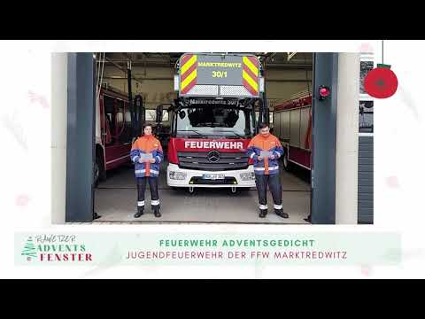 Rawetzer Adventsfenster vom 20.12.2021 – Jugendfeuerwehr der FFW Marktredwitz