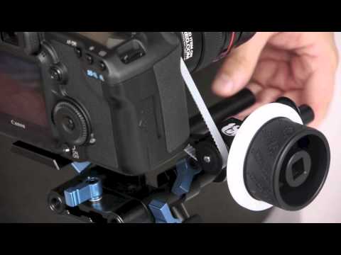 SC3 FFocus Follow Focus Swedish Chameleon - by www.enjoyyourcamera.com