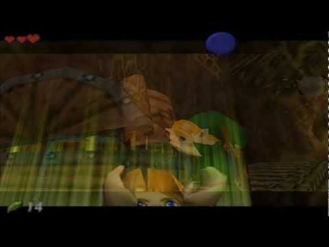 [HQ][ORIGINAL] Inside the Deku Tree - Ocarina of Time