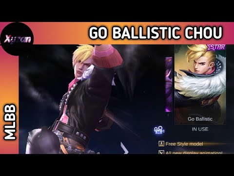 Go "X" Ballistic | Xyzan | Mobile Legend