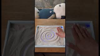 Стол для рисования песком (детский, цветная подсветка)