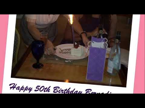 Happy 50th birthday Bernadine