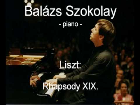 Liszt: Rhapsody XIX. - Balázs Szokolay