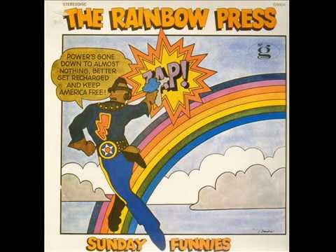 The Rainbow Press ‎-- Smitty's Rainfall ( 1969, Psych Pop, USA )