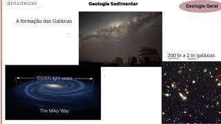 Geologia Geral - Origem do universo e da Terra