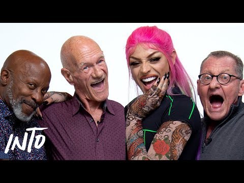 Old Gays Meet Pabllo Vittar