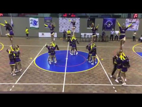 Helgas & Hagares Cheerleading C7 UFPR - Campeonato Paranaense de Basquete de Cadeira de Rodas 2015