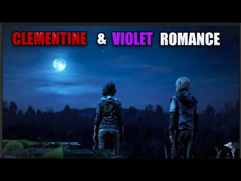 The Walking Dead Season 4 Episode 2 - Violet Romance