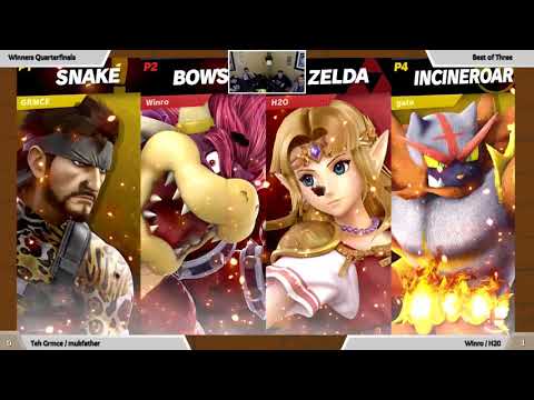 Teh Grncs / mukfather vs Winro / H2O - Winners Quarterfinals Doubles - 1/12/19