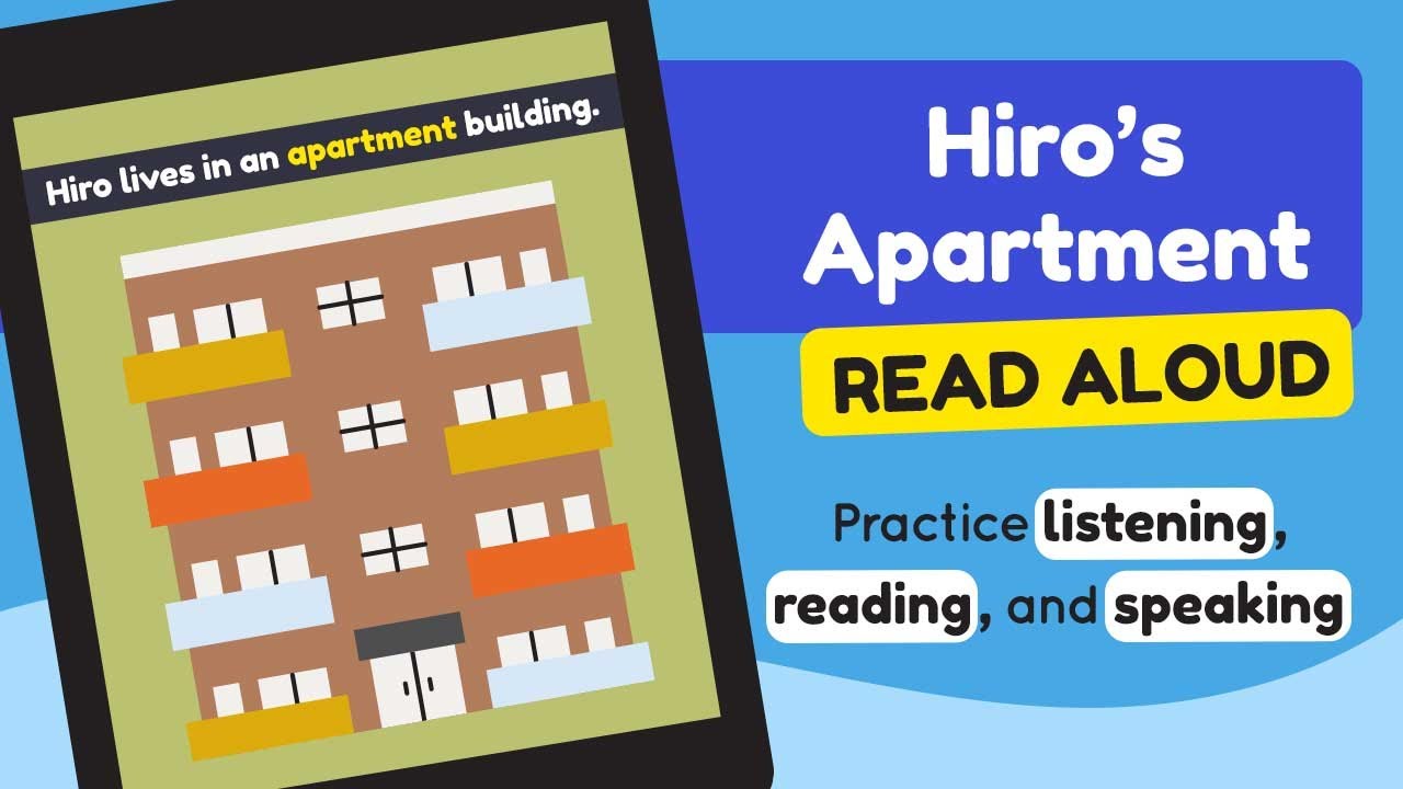 Hiro's Apartment – Reading Lesson