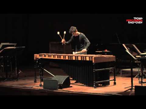 TROMP Percussion Eindhoven 2012 Finals - Galdric Subirana performing JS Bach Varations 21