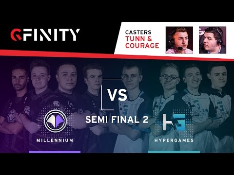 Millenium vs HyperGames (CWL Summer Masters Semi-Final 2)