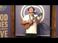 Jake Shimabukuro Playing "143" Live at Life is good