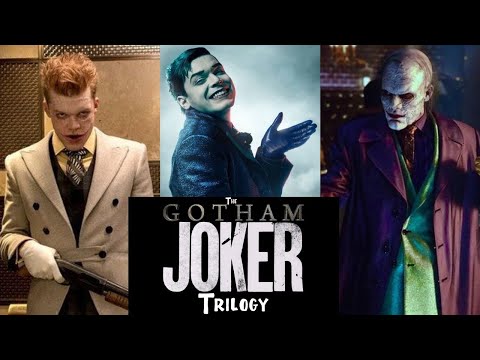 THE GOTHAM JOKER TRILOGY