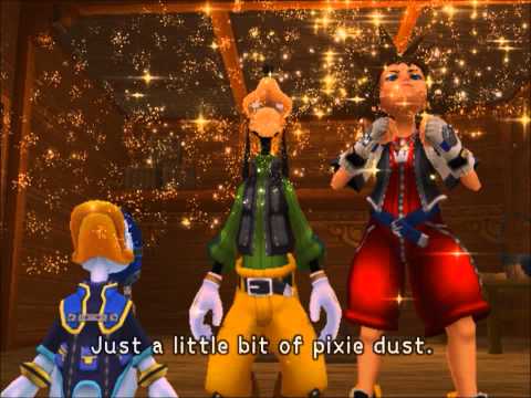 KH1 Cutscenes Part 154 - Anyone Can Fly (English)