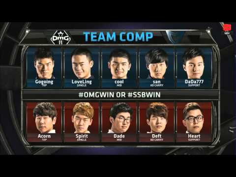 LMHT [27-09-2014] OMG vs SSB Chung Kết Thế Giới Mùa 4 Bảng C