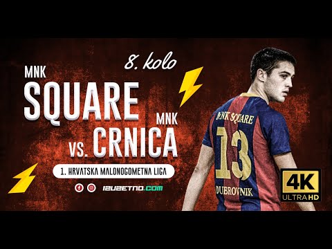 MNK Square - MNK Crnica 5:0 (8. kolo 1. HMNL, 12.12. 2020.)