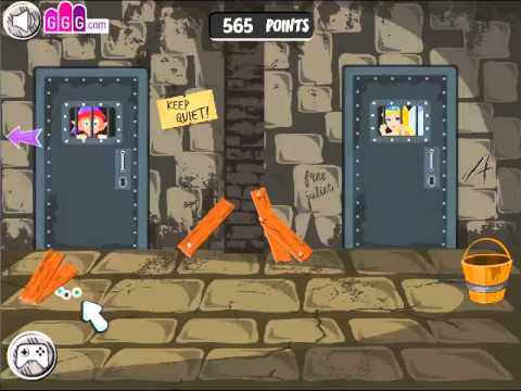Prison Escape Game Video