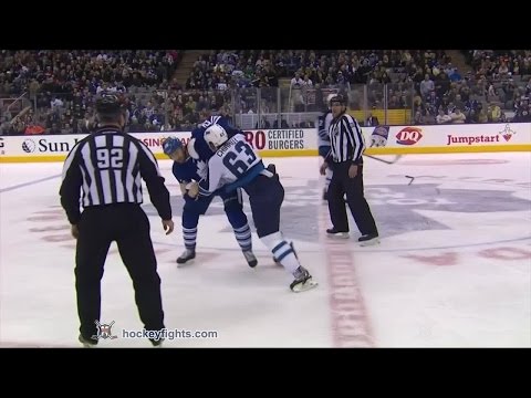 Ben Chiarot vs Daniel Winnik Feb 21, 2015