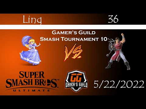 Gamer's Guild Smash Monthly 10 - Ling (Peach) vs 36 (Richter)