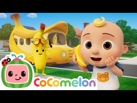 バナナフォン🍌 | ココメロン・ナーサリーライム＆キッズソング (Banana Phone Song🍌| CoComelon Nursery Rhymes & Kids Songs)