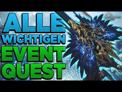 YOU HAVE TO DO THESE! Event Quests that reward weapons & armor - Monster Hunter World Iceborne