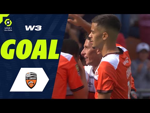 Goal Julien PONCEAU (10' - FCL) FC LORIENT - LOSC LILLE (4-1) 23/24