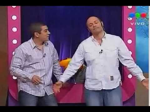 Walter Queijeiro y el chiste a Gaston Trezeguet sobre su homosexualidad - AM 17/09/09
