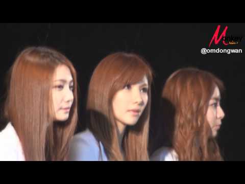 130223 After School - Press Con @ Central World [Part 1]